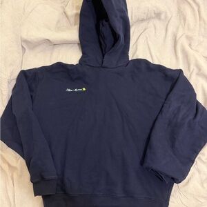 Heavy Manners Navy Blue Hoodie Sweater